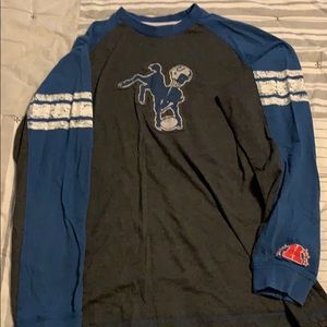 Colts long sleeve old school shirt